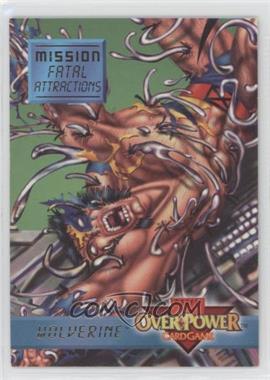 1995 Marvel Overpower Collectible Card Game - Mission: Fatal Attractions #5 - Wolverine