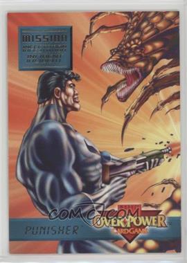 1995 Marvel Overpower Collectible Card Game - Mission: Infestation Incident #2 - Punisher