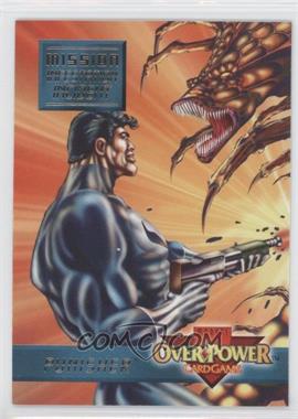 1995 Marvel Overpower Collectible Card Game - Mission: Infestation Incident #2 - Punisher