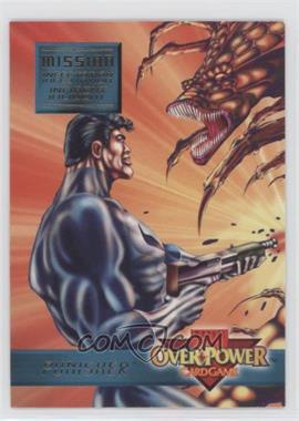 1995 Marvel Overpower Collectible Card Game - Mission: Infestation Incident #2 - Punisher