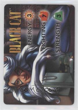 1995 Marvel Overpower Collectible Card Game - Normal Character Cards [Base] #_NoN - Black Cat