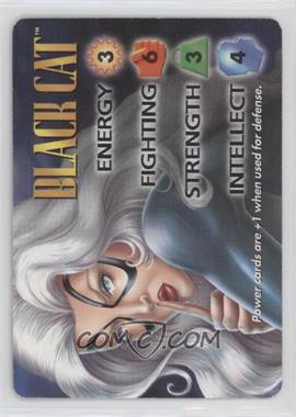 1995 Marvel Overpower Collectible Card Game - Normal Character Cards [Base] #_NoN - Black Cat