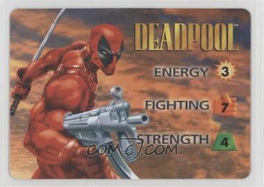 1995 Marvel Overpower Collectible Card Game - Normal Character Cards [Base] #_NoN - Deadpool