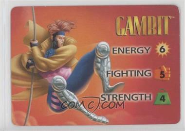 1995 Marvel Overpower Collectible Card Game - Normal Character Cards [Base] #_NoN - Gambit