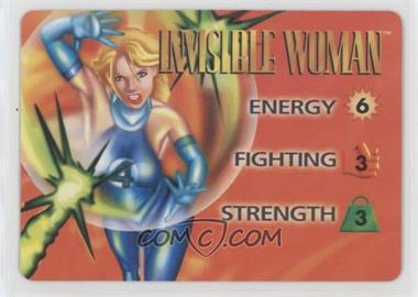 1995 Marvel Overpower Collectible Card Game - Normal Character Cards [Base] #_NoN - Invisible Woman