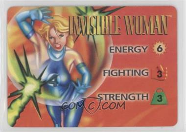 1995 Marvel Overpower Collectible Card Game - Normal Character Cards [Base] #_NoN - Invisible Woman