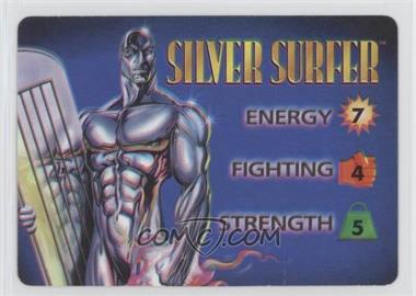 1995 Marvel Overpower Collectible Card Game - Normal Character Cards [Base] #_NoN - Silver Surfer