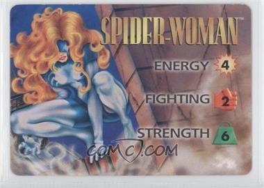 1995 Marvel Overpower Collectible Card Game - Normal Character Cards [Base] #_NoN - Spider-Woman