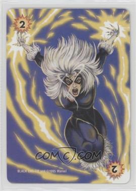 1995 Marvel Overpower Collectible Card Game - Power Cards [Base] #_NoN - Black Cat