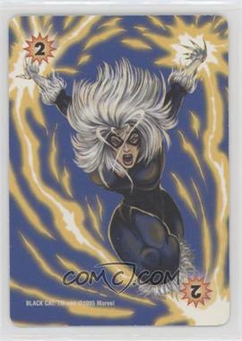 1995 Marvel Overpower Collectible Card Game - Power Cards [Base] #_NoN - Black Cat