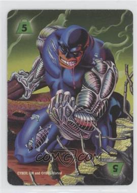 1995 Marvel Overpower Collectible Card Game - Power Cards [Base] #_NoN - Cyber