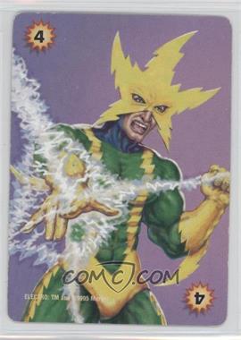 1995 Marvel Overpower Collectible Card Game - Power Cards [Base] #_NoN - Electro [Noted]