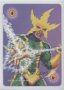 1995 Marvel Overpower Collectible Card Game - Power Cards [Base] #_NoN - Electro