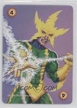 1995 Marvel Overpower Collectible Card Game - Power Cards [Base] #_NoN - Electro [Noted]