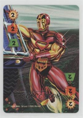 1995 Marvel Overpower Collectible Card Game - Power Cards [Base] #_NoN - Iron Man
