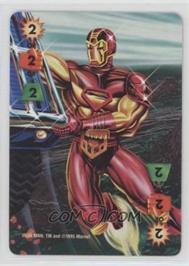 1995 Marvel Overpower Collectible Card Game - Power Cards [Base] #_NoN - Iron Man