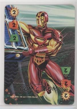 1995 Marvel Overpower Collectible Card Game - Power Cards [Base] #_NoN - Iron Man