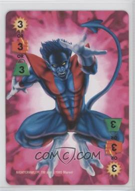 1995 Marvel Overpower Collectible Card Game - Power Cards [Base] #_NoN - Nightcrawler