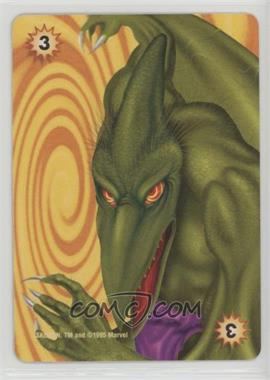 1995 Marvel Overpower Collectible Card Game - Power Cards [Base] #_NoN - Sauron