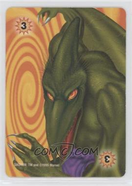 1995 Marvel Overpower Collectible Card Game - Power Cards [Base] #_NoN - Sauron