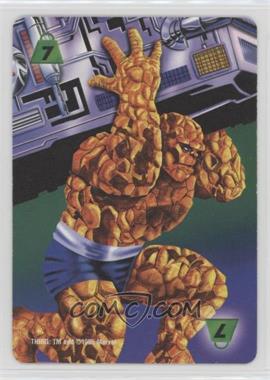 1995 Marvel Overpower Collectible Card Game - Power Cards [Base] #_NoN - Thing