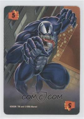 1995 Marvel Overpower Collectible Card Game - Power Cards [Base] #_NoN - Venom
