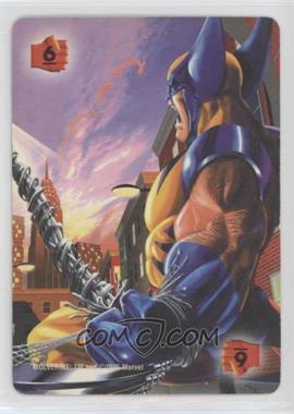 1995 Marvel Overpower Collectible Card Game - Power Cards [Base] #_NoN - Wolverine