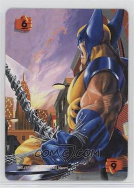 1995 Marvel Overpower Collectible Card Game - Power Cards [Base] #_NoN - Wolverine