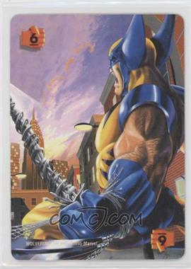 1995 Marvel Overpower Collectible Card Game - Power Cards [Base] #_NoN - Wolverine