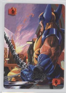 1995 Marvel Overpower Collectible Card Game - Power Cards [Base] #_NoN - Wolverine