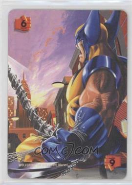 1995 Marvel Overpower Collectible Card Game - Power Cards [Base] #_NoN - Wolverine