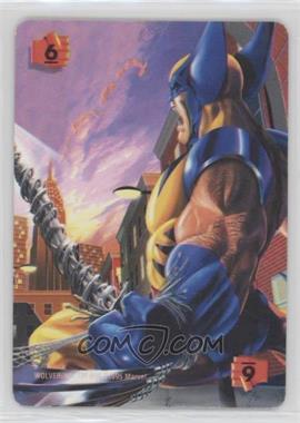 1995 Marvel Overpower Collectible Card Game - Power Cards [Base] #_NoN - Wolverine