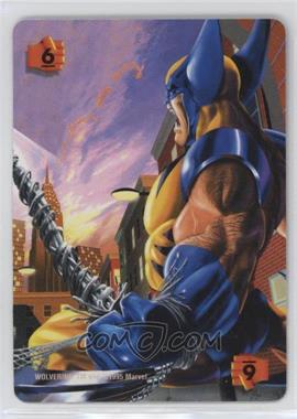 1995 Marvel Overpower Collectible Card Game - Power Cards [Base] #_NoN - Wolverine