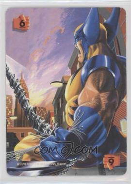 1995 Marvel Overpower Collectible Card Game - Power Cards [Base] #_NoN - Wolverine