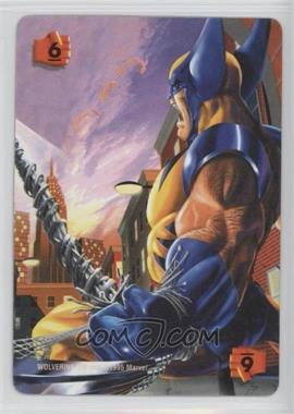 1995 Marvel Overpower Collectible Card Game - Power Cards [Base] #_NoN - Wolverine