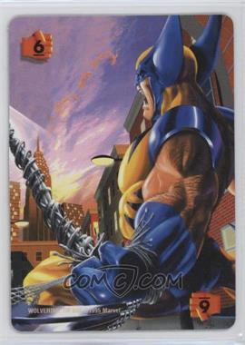 1995 Marvel Overpower Collectible Card Game - Power Cards [Base] #_NoN - Wolverine