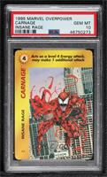 Carnage (Insane Rage) [PSA 10 GEM MT]