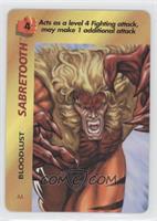 Sabretooth (Bloodlust)