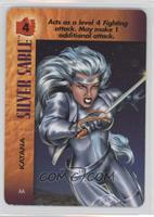 Silver Sable (Katana)