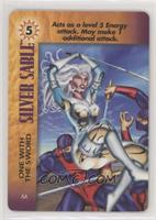 Silver Sable (One With the Sword)
