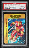 Iron Man (In The Line Of Fire) [PSA 10 GEM MT]