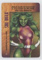 She Hulk (Emerald Allure)