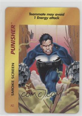 1995 Marvel Overpower Collectible Card Game - Special Character Cards [Base] #AD - Punisher (Smoke Screen)