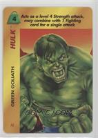 Hulk (Green Goliath)