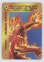 Human Torch (Inferno) [COMC RCR Good‑Very Good]