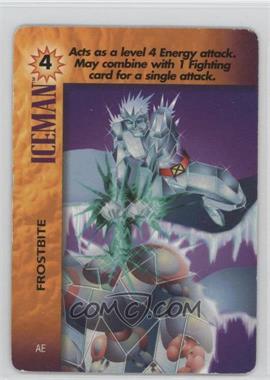 1995 Marvel Overpower Collectible Card Game - Special Character Cards [Base] #AE - Iceman (Frostbite) [Noted]