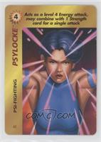 Psylocke (Psi-Fighting)