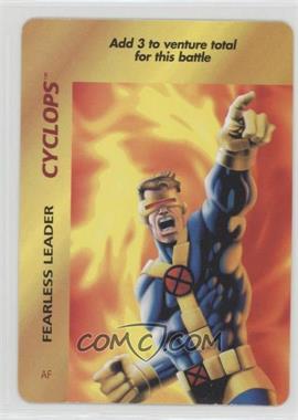 1995 Marvel Overpower Collectible Card Game - Special Character Cards [Base] #AF - Cyclops (Fearless Leader)