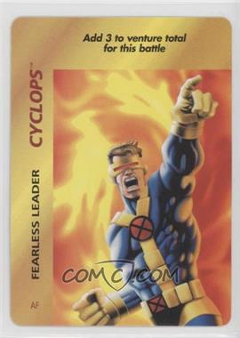 1995 Marvel Overpower Collectible Card Game - Special Character Cards [Base] #AF - Cyclops (Fearless Leader)