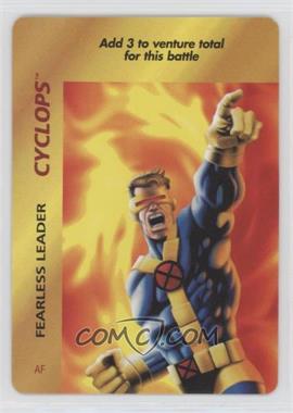 1995 Marvel Overpower Collectible Card Game - Special Character Cards [Base] #AF - Cyclops (Fearless Leader)